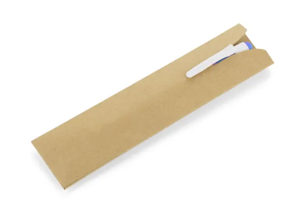 MAZZI Erasable ball pen Plava