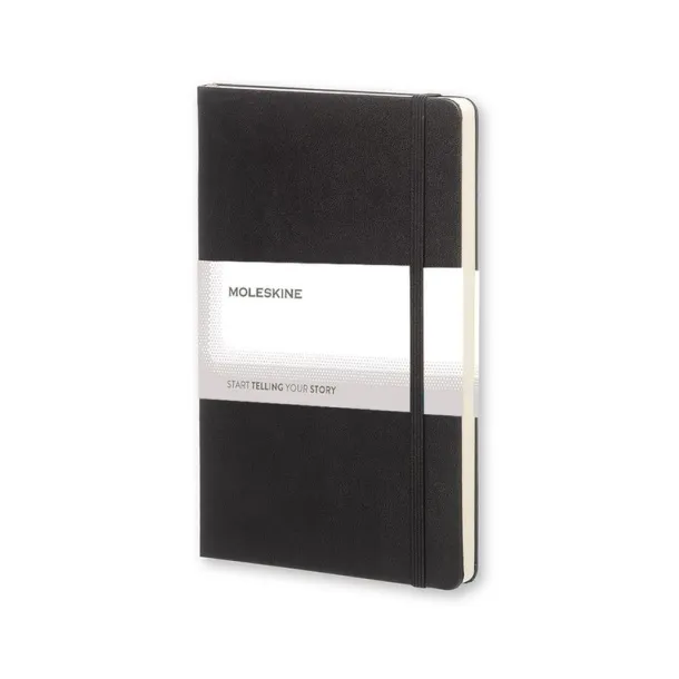  MOLESKINE notes, cca A5 black