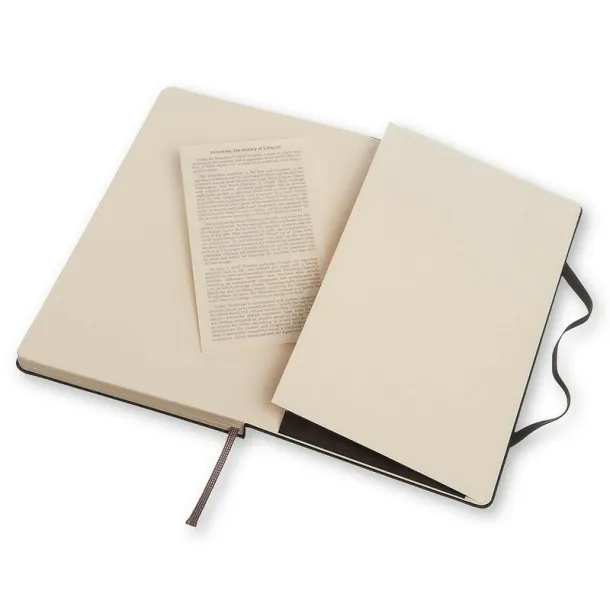  MOLESKINE Notebook approx. A5 Crna