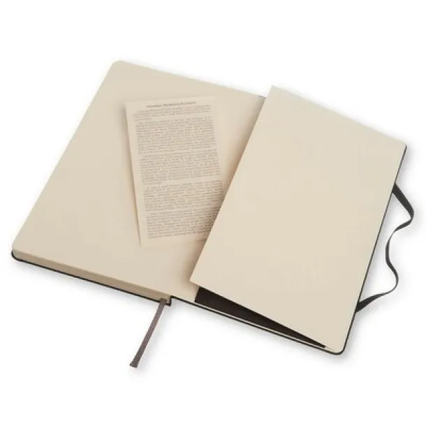  MOLESKINE Notebook approx. A5 Crna