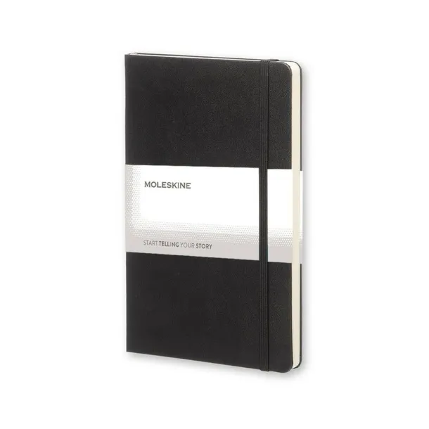  MOLESKINE Notebook approx. A5 Crna