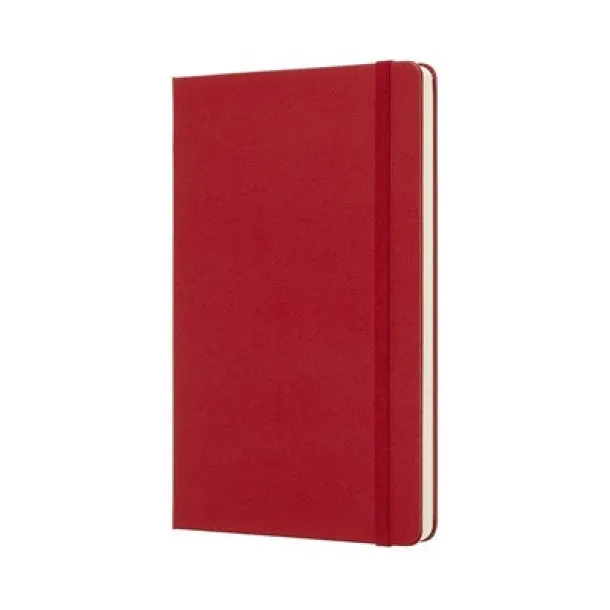  MOLESKINE Notebook approx. A5 red