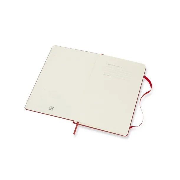  MOLESKINE Notebook approx. A5 Crvena