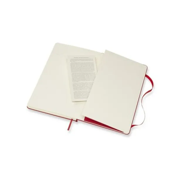  MOLESKINE notes, cca A5 Crvena