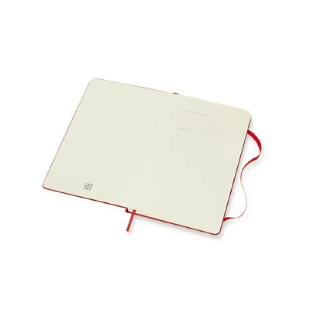  MOLESKINE Notebook approx. A5 Crvena