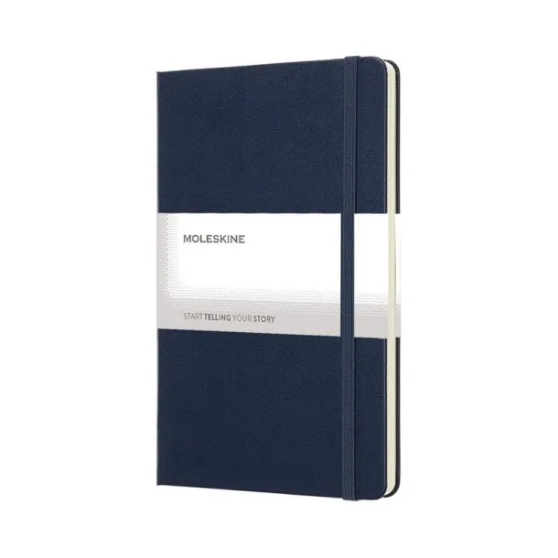  MOLESKINE notes, cca A5 dark blue