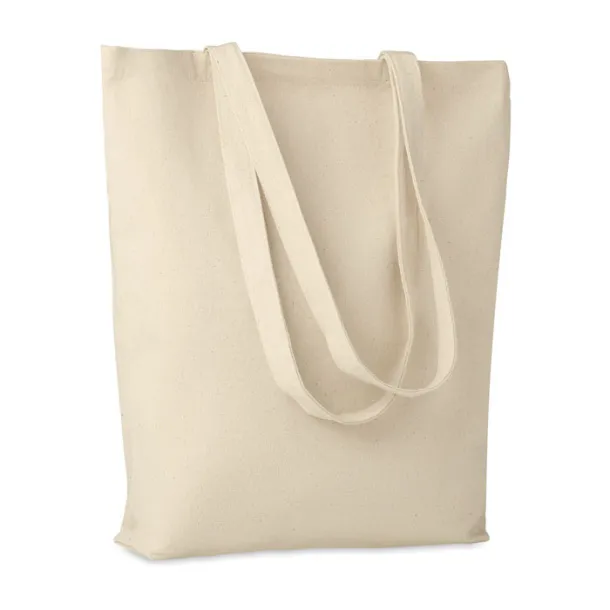 RASSA 270gsm canvas shopping bag Beige