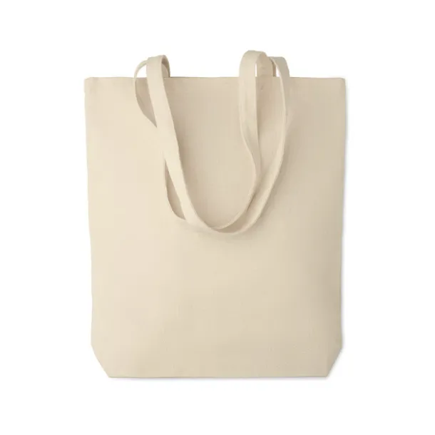 RASSA 270gsm canvas shopping bag Beige