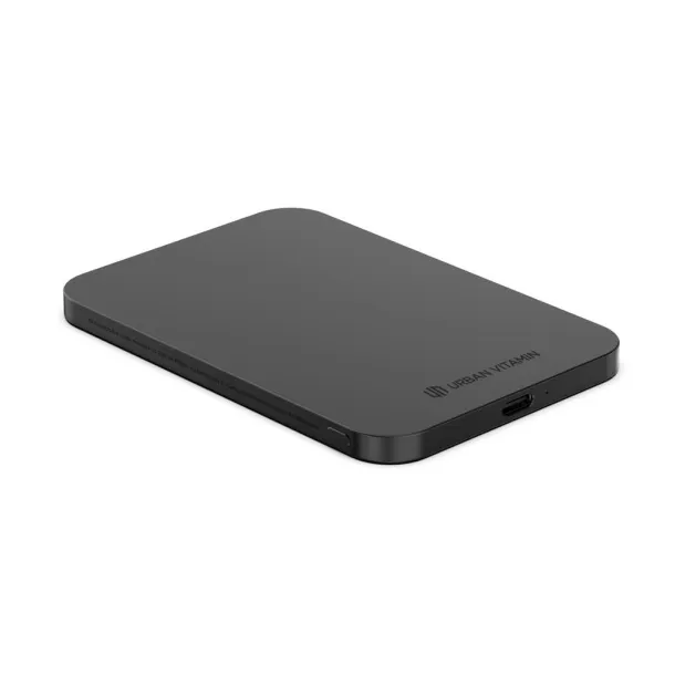  Urban Vitamin Burbank prijenosna baterija od RCS plastike/aluminija, 3 000 mAh - Urban Vitamin Crna