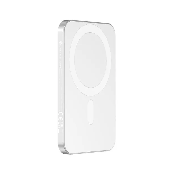  Urban Vitamin Burbank prijenosna baterija od RCS plastike/aluminija, 3 000 mAh - Urban Vitamin Srebrna