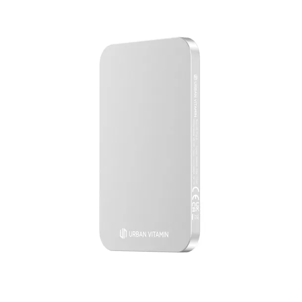  Urban Vitamin Burbank RCS plastic/alu  3000 mah powerbank - Urban Vitamin Silver 