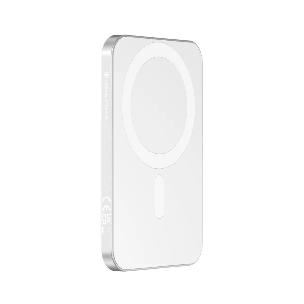  Urban Vitamin Burbank prijenosna baterija od RCS plastike/aluminija, 3 000 mAh - Urban Vitamin Srebrna