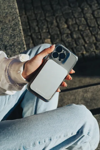  Urban Vitamin Burbank prijenosna baterija od RCS plastike/aluminija, 3 000 mAh - Urban Vitamin Srebrna