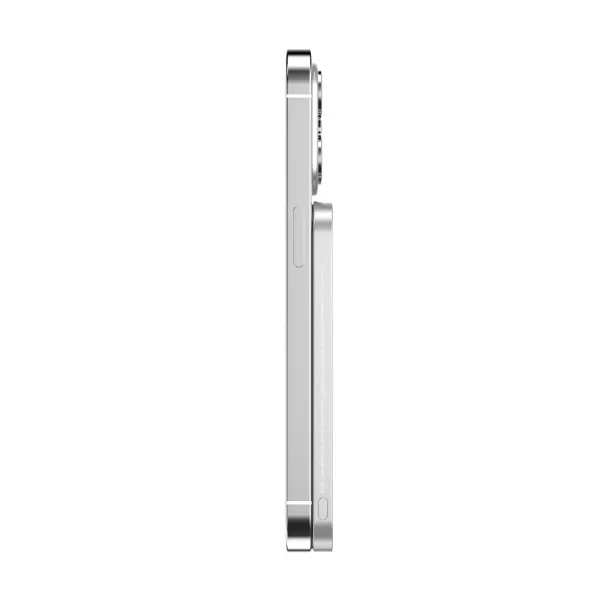  Urban Vitamin Burbank prijenosna baterija od RCS plastike/aluminija, 3 000 mAh - Urban Vitamin Srebrna