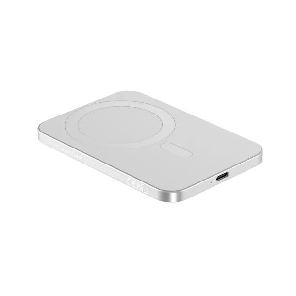  Urban Vitamin Burbank prijenosna baterija od RCS plastike/aluminija, 3 000 mAh - Urban Vitamin Srebrna