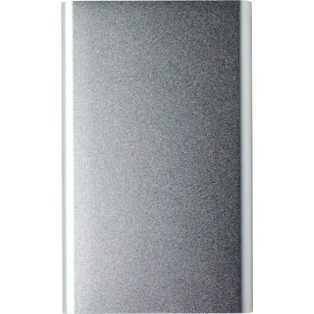  Power bank 4000 mAh silver