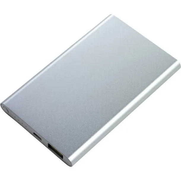  Power bank 4000 mAh silver