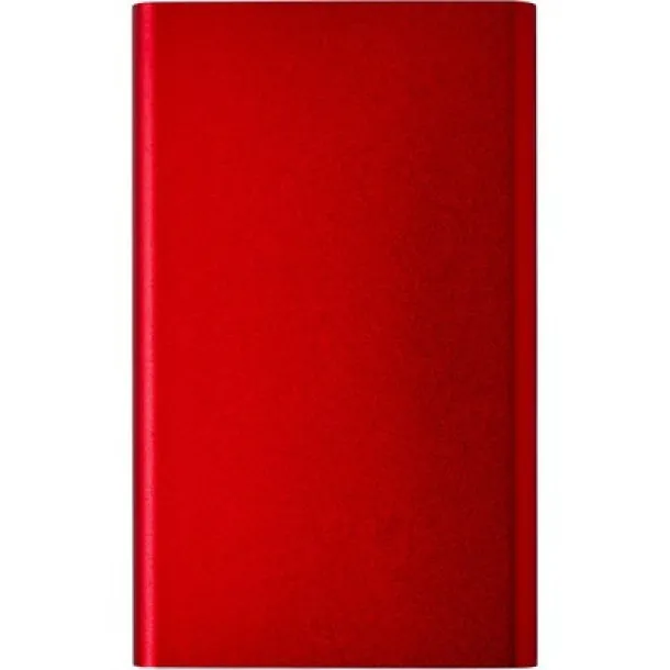  Power bank 4000 mAh red