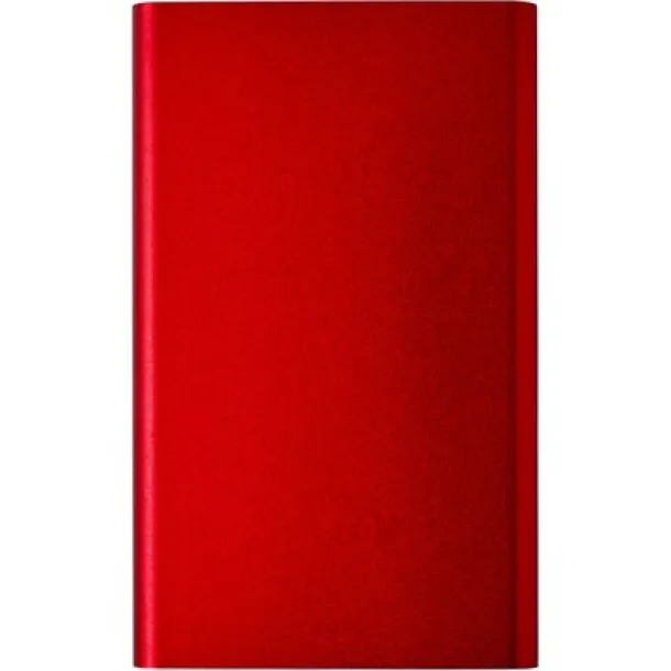  Power bank 4000 mAh red