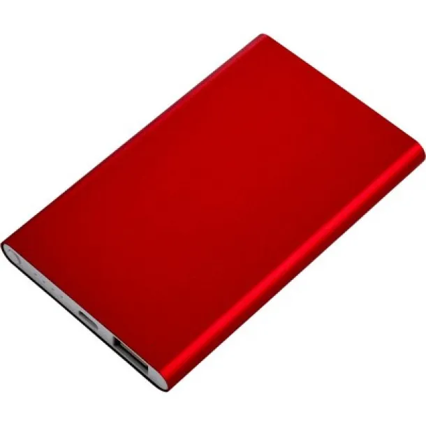  Power bank 4000 mAh red