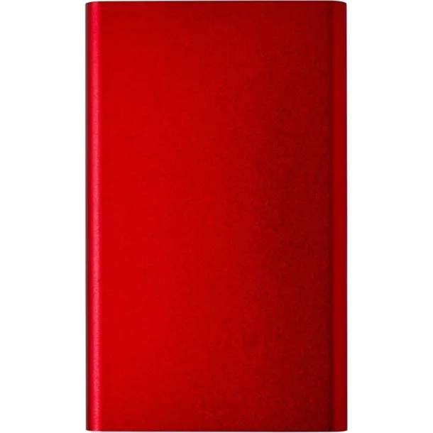  Power bank 4000 mAh red