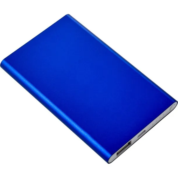  Power bank 4000 mAh blue