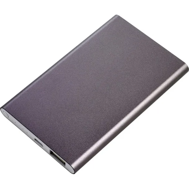  Power bank 4000 mAh graphite