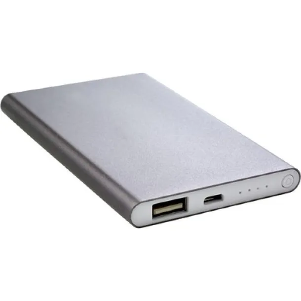  Power bank 4000 mAh graphite