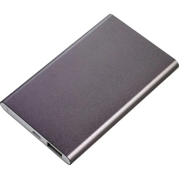  Power bank 4000 mAh graphite