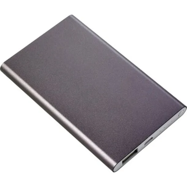  Power bank 4000 mAh graphite