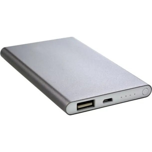  Power bank 4000 mAh graphite