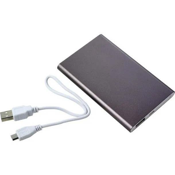  Power bank 4000 mAh graphite