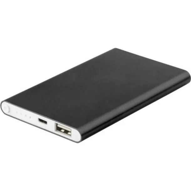  Power bank 4000 mAh black