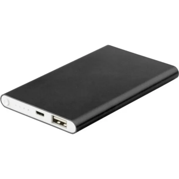  Power bank 4000 mAh black