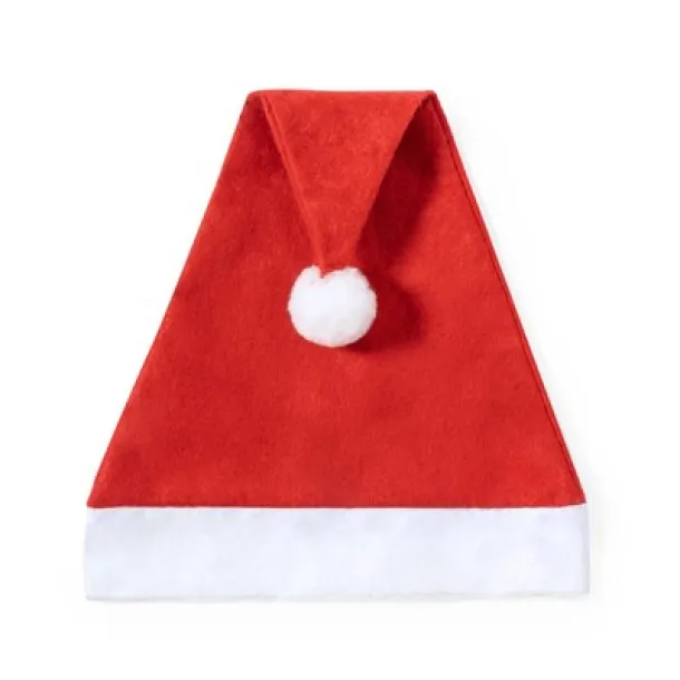  Christmas hat, children size Crvena