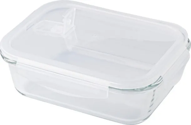 JACK Staklena posuda za hranu, cca 1 L transparent