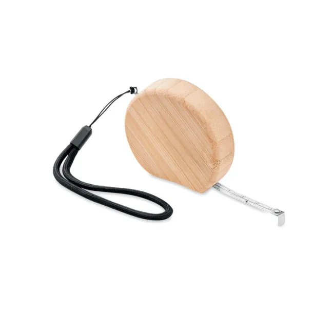 SOKUTAI Measuring tape in bamboo 2m Wood