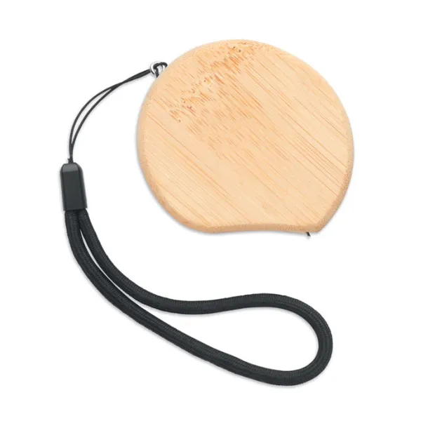 SOKUTAI Measuring tape in bamboo 2m Wood