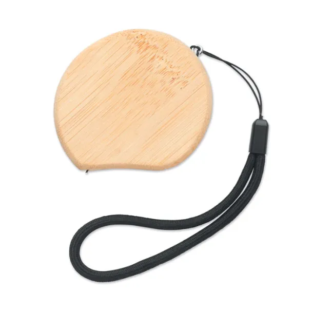 SOKUTAI Measuring tape in bamboo 2m Wood