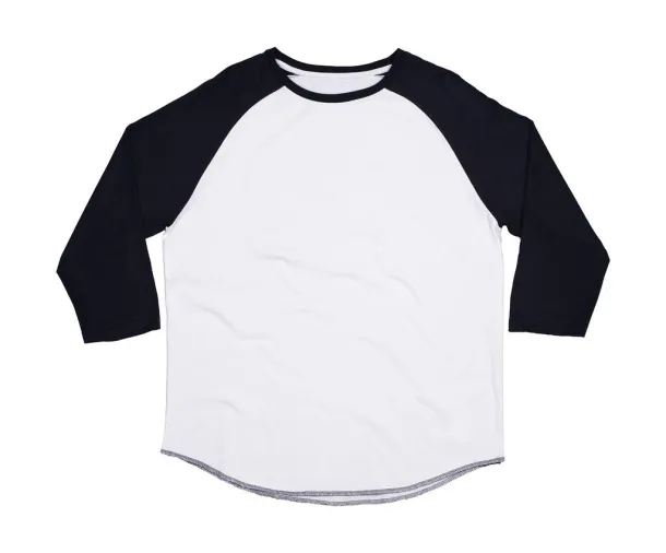  Superstar Baseball T - Mantis Pure White Dark Navy