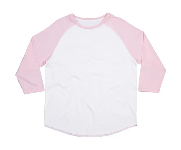  Superstar Baseball T - Mantis Pure White Soft Pink