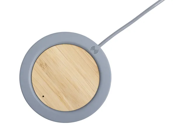 Feskon wireless charger Grey Natural