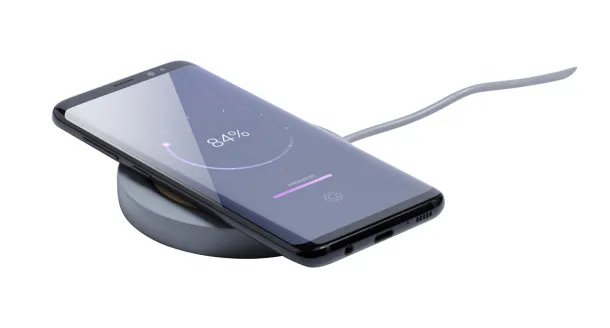 Feskon wireless charger Grey Natural