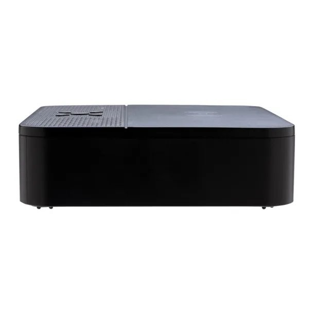  Wireless charging speaker with time display Black