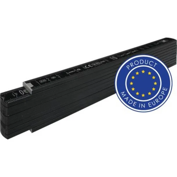  Folding meter 2m Crna