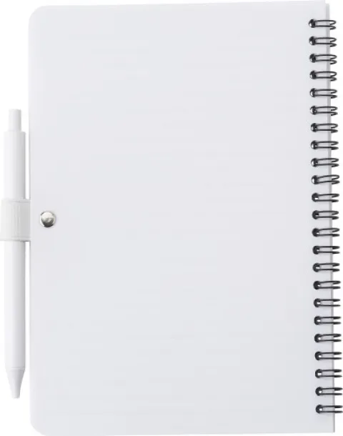 MIKA Antibacterial notebook with pen