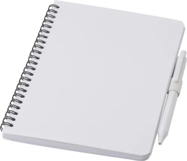 MIKA Antibacterial notebook with pen