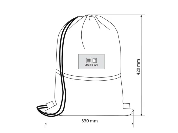 CITY NET rucksack White