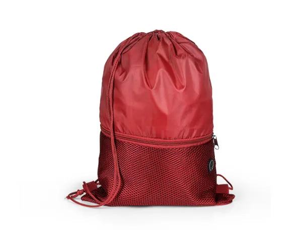 CITY NET rucksack Red