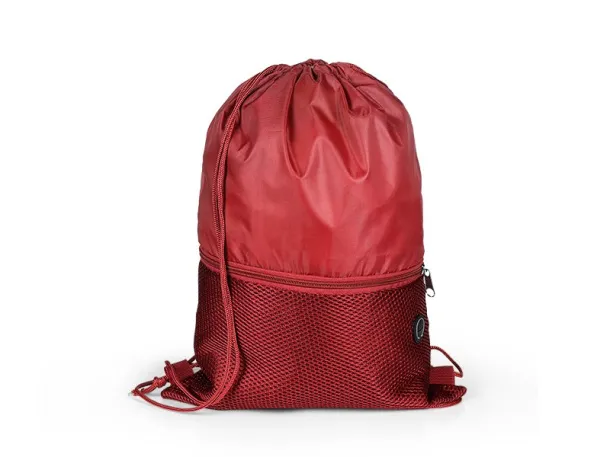 CITY NET rucksack Red